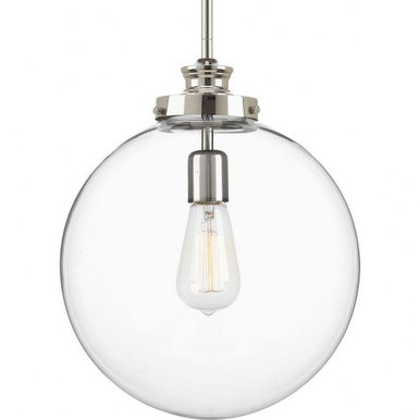 Penn 1 Light Medium Pendant by Progress - P5328
