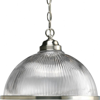 Prismatic 1 Light Medium Pendant 15.25 Inch Wide by Progress - P5103-09