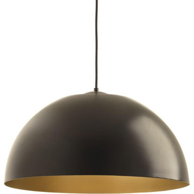 Dome 1 LED Light Large Pendant by Progress - P5342