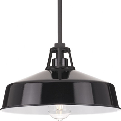 Cedar Springs 1 Light Medium Outdoor Pendant by Progress - P550116