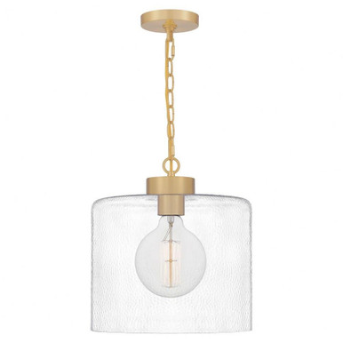 Abner 1 Light Medium Pendant by Quoizel - ABR1512