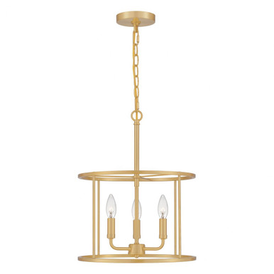 Abner 3 Light Medium Pendant by Quoizel - ABR2814