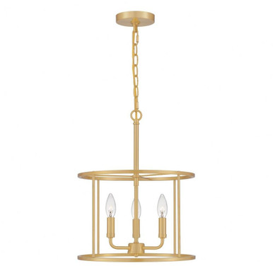 Abner 3 Light Medium Pendant by Quoizel - ABR2814