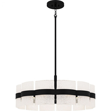Sweeney 6 Light Pendant 12 Inch Tall and 30 Inch Wide by Quoizel - SWE2830