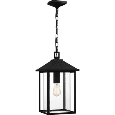 Fletcher 1 Light Outdoor Small Pendant by Quoizel - FTC1910EK