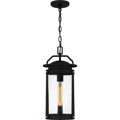 Clifton 1 Light Outdoor Small Pendant by Quoizel - CLI1909EK