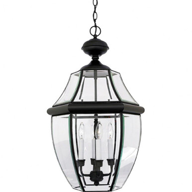 Newbury 4 Light Medium Outdoor Pendant by Quoizel - NY1180