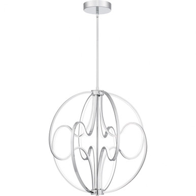 Clairon LED Light Large Pendant by Quoizel - PCCLR2824