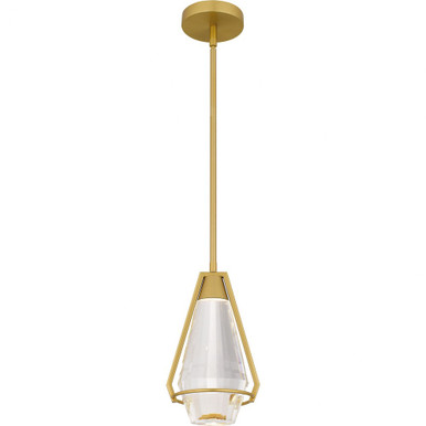 Luca 8W LED Mini Small Pendant by Quoizel - PCLUA1507