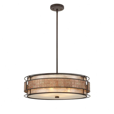 Laguna 4 Light Large Pendant by Quoizel - MC8420CRC