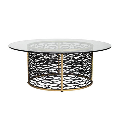 Kato 46 Inch Coffee Table by Varaluz - 348TC46HGCB
