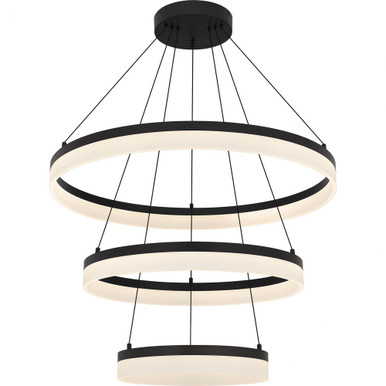 Cohen LED Light Oversized Pendant by Quoizel - PCOH2932