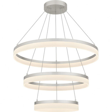 Cohen LED Light Oversized Pendant by Quoizel - PCOH2932