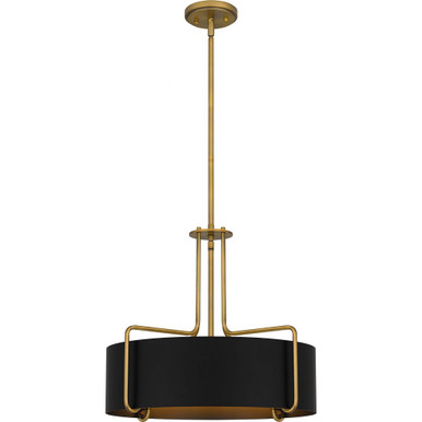 Hanley 4 Light Large Pendant by Quoizel - QP5596
