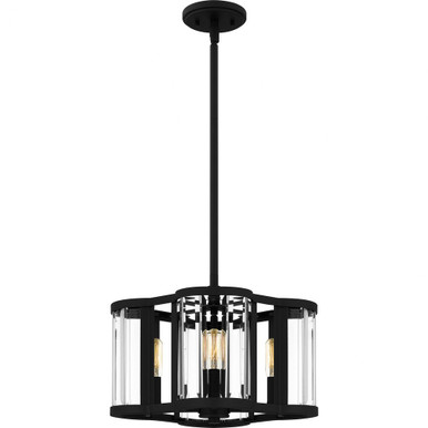 4 Light Modern Medium Pendant by Quoizel - QP6193