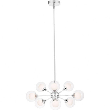 Spellbound 9 Light Large Pendant by Quoizel - PCSB5009C