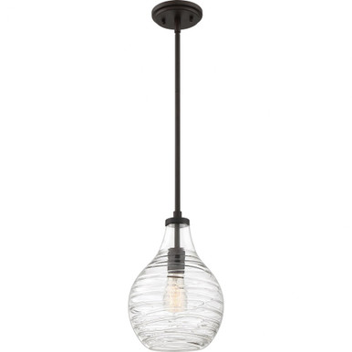 Genie 1 Light Small Pendant by Quoizel - QPP4019