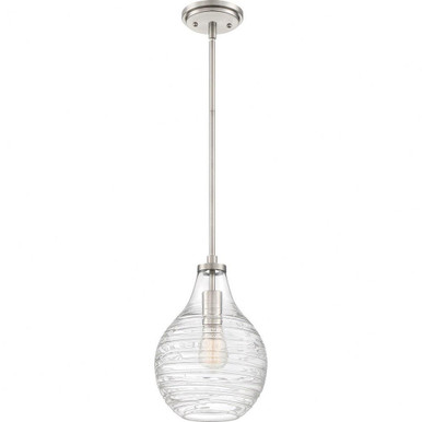 Genie 1 Light Small Pendant by Quoizel - QPP4019