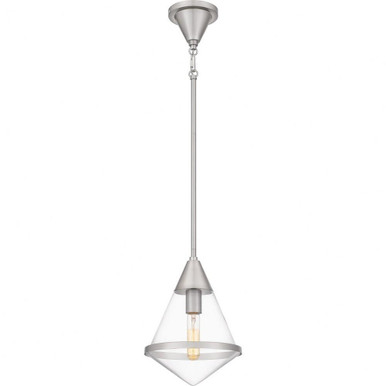 1 Light Small Pendant 13.5 Inch Tall by Quoizel - QPP6160