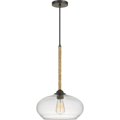 Merino 1 Light Medium Pendant by Quoizel - QPP4033TK
