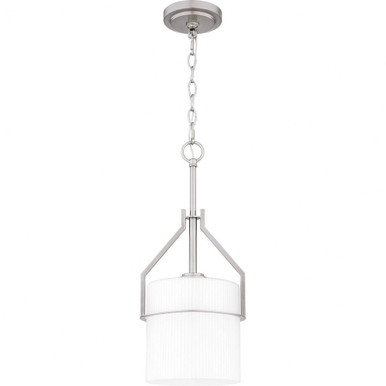 Seymour 1 Light Small Pendant by Quoizel - SEY1508