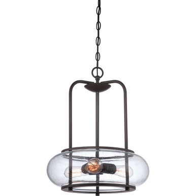 Trilogy 3 Light Medium Pendant by Quoizel - TRG1816