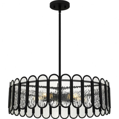 Vera 5 Light Large Pendant by Quoizel - VEA2824MBK