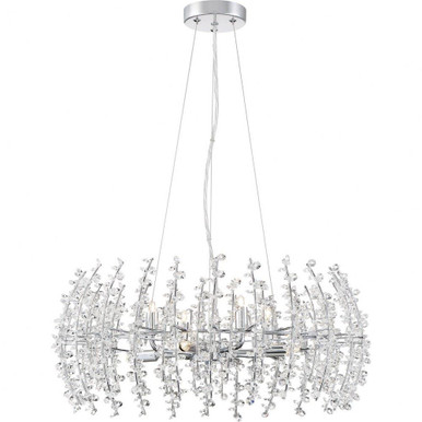 Valla 8 Light Large Pendant by Quoizel - VLA2823C