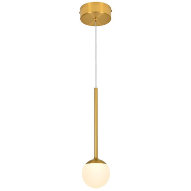 Capri 8.28W 1 LED Light Mini Pendant by Vonn - VCP2101
