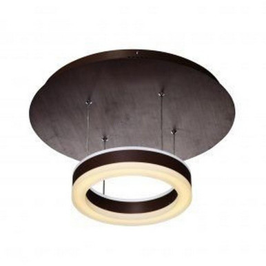 Europa 62W 1 LED Small Pendant by Vonn - VHP26510
