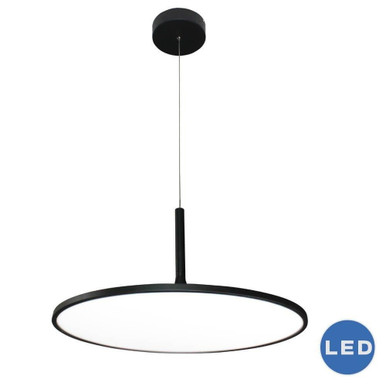 Salm 45W 1 LED Light Large Chandelier by Vonn - VMC31820