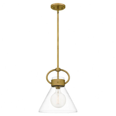 Webster 1 Light Medium Pendant by Quoizel - WBS1512WS