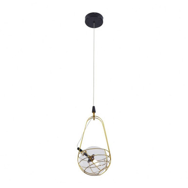 Firenze 1 LED Light Small Pendant by Vonn - VAP2151AB