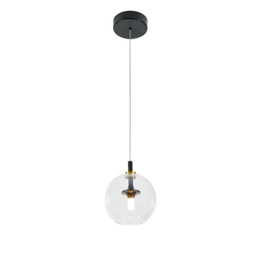 Portofino 9W 1 LED Light Small Pendant by Vonn - VAP2161AB