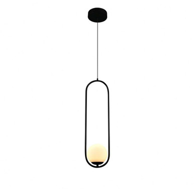 Capri 9.3W 1 LED Light Mini Pendant by Vonn - VCP2105BL