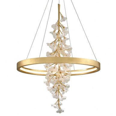 Jasmine 82W 1 LED Oversized Pendant by Corbett - 268W