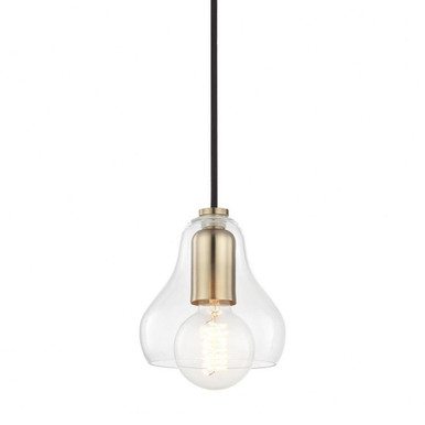 Sadie 1 Light Mini Pendant by Mitzi - H104701S