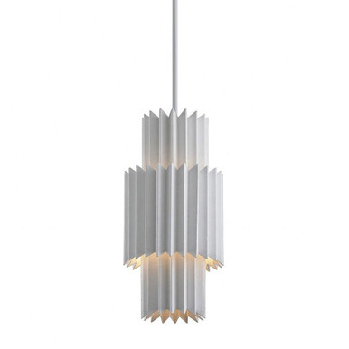 Moxy 1 Light Modern Small Pendant 19.75 Inch Tall by Corbett - 313-42-GSW