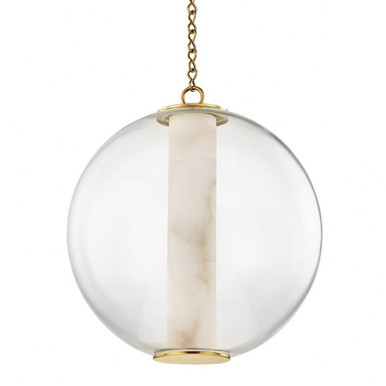 Pietra 20W 1 LED Light Large Pendant by Corbett - 432-20-VB