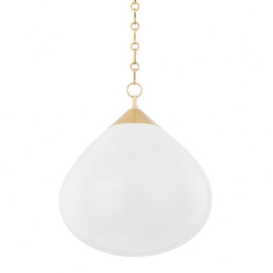 Semilla 1 Light Large Pendant by Corbett - 362-18-VB