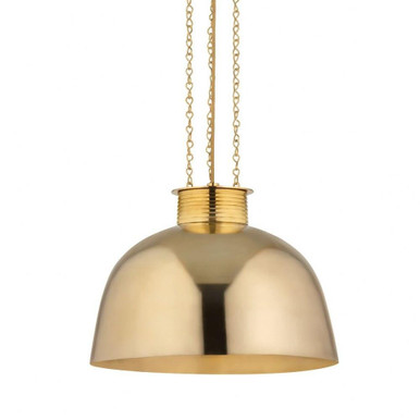 Perseus 1 Light Large Pendant 20 Inch Length by Corbett - 495-20-VB
