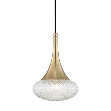 Bella 1 Bulb Small Pendant by Mitzi - H114701C