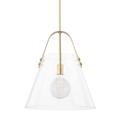 Karin 1 Light Large Pendant by Mitzi - H162701XL