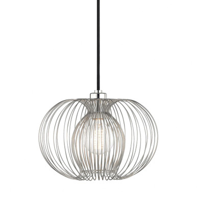 Jasmine 1 Light Medium Pendant by Mitzi - H181701S