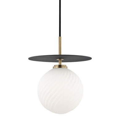 Ellis 4W 1 LED Small Pendant by Mitzi - H200701L