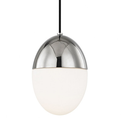 Orion 1 Light Small Pendant 11.75 Inch Tall by Mitzi - H206701S