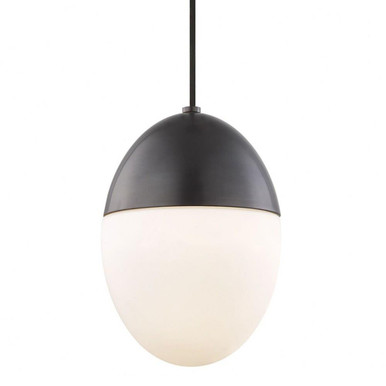 Orion 1 Light Small Pendant 11.75 Inch Tall by Mitzi - H206701S