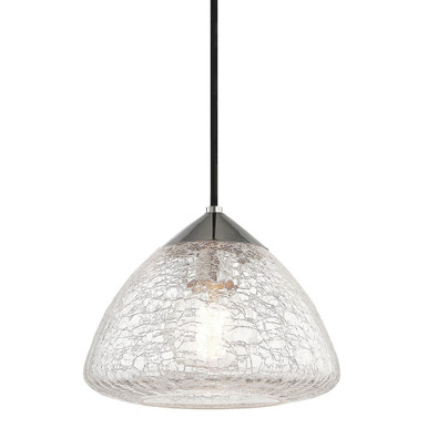 Maya 1 Light Small Pendant by Mitzi - H216701S