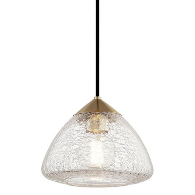 Maya 1 Light Small Pendant by Mitzi - H216701S