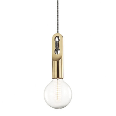 Angela 1 Light Mini Pendant by Mitzi - H257701